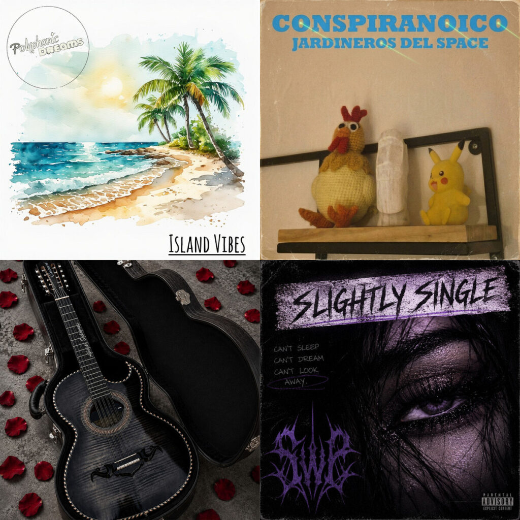 Del escapismo electrónico al pop punk: nuevos lanzamientos destacados