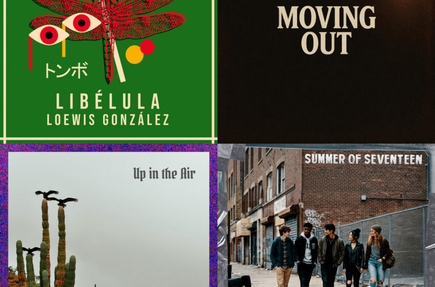  Del folk pop al shoegaze: lanzamientos que vale la pena escuchar