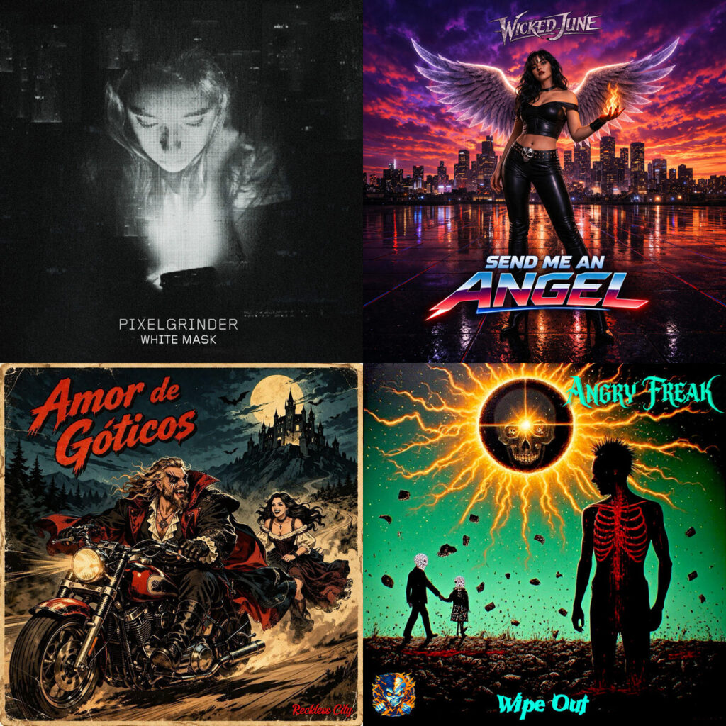 Del industrial al punk: sonidos intensos para descubrir