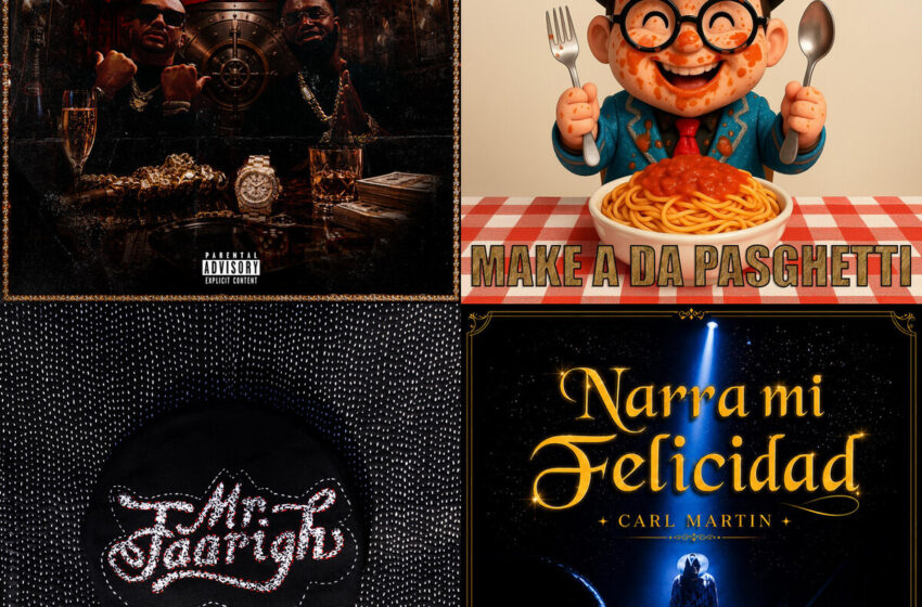  Entre energía, imaginación, introspección y afecto: cuatro nuevas canciones