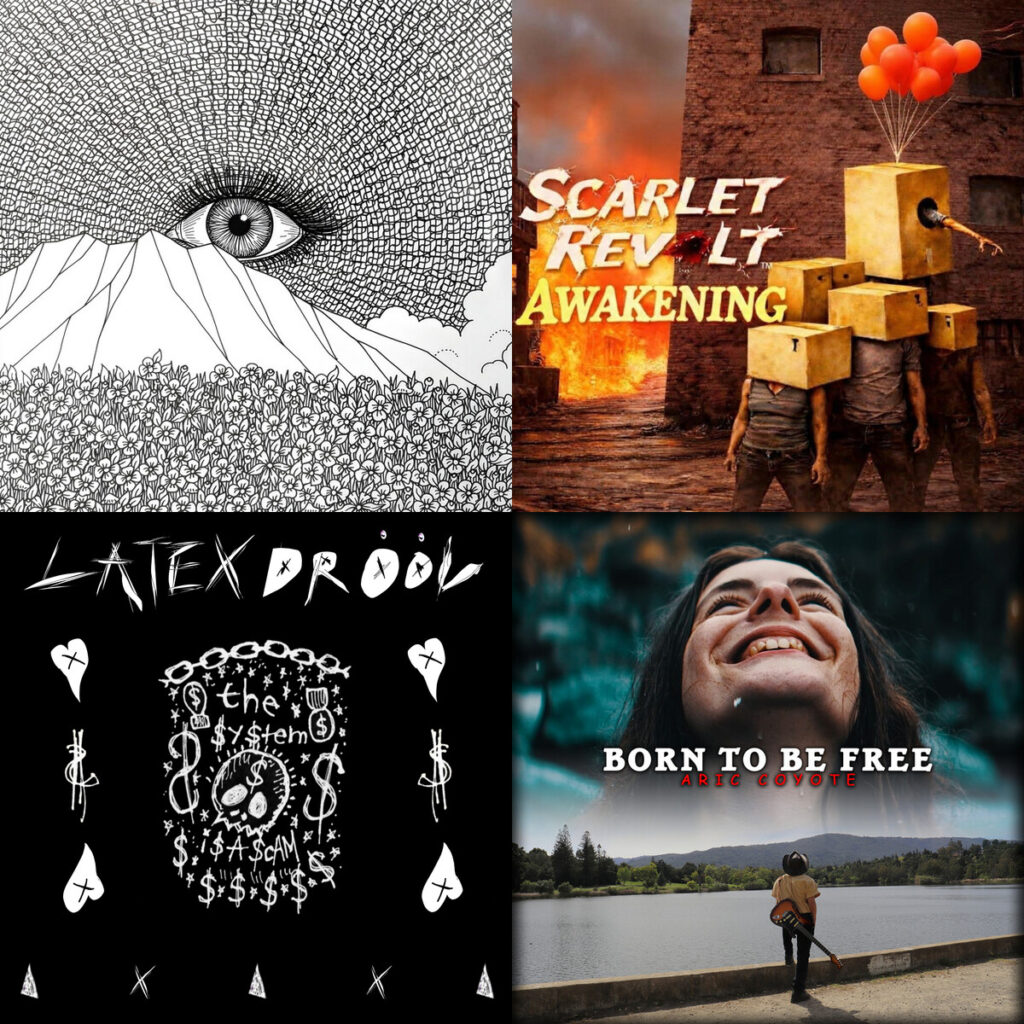 Entre Trauma, Libertad y Obsesión: Cuatro Miradas Intensas del Rock y la Música Alternativa