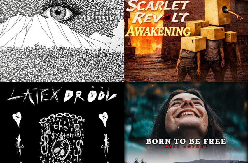  Entre Trauma, Libertad y Obsesión: Cuatro Miradas Intensas del Rock y la Música Alternativa