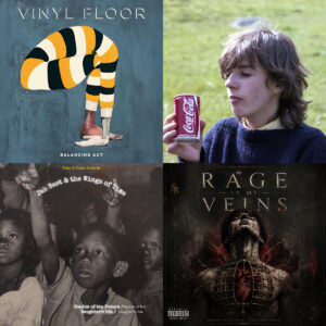 Indie rock, reggae, pop y metal en una misma selección