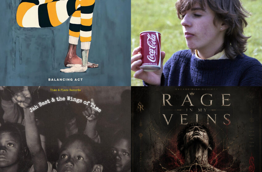  Indie rock, reggae, pop y metal en una misma selección