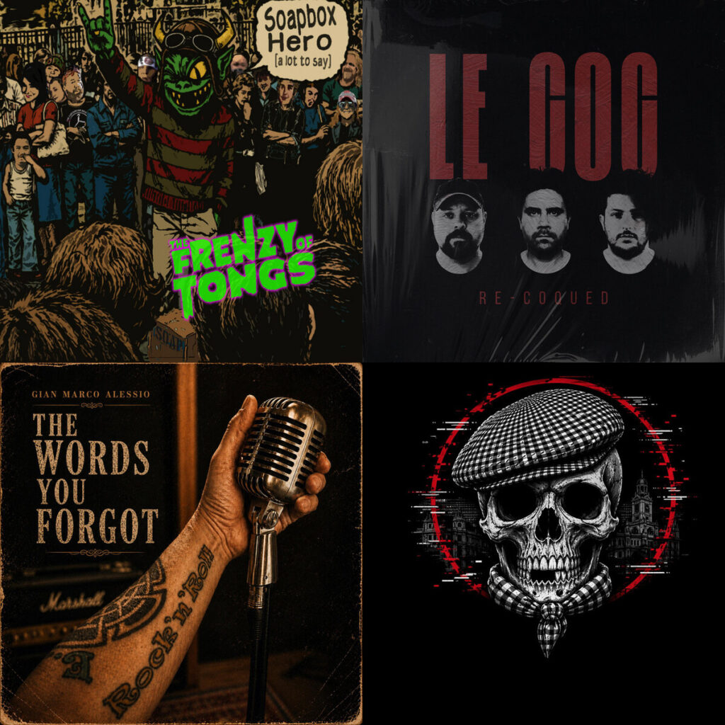 Nuevas canciones de punk, rock y rap para descubrir esta semana