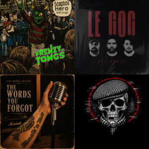 Nuevas canciones de punk, rock y rap para descubrir esta semana