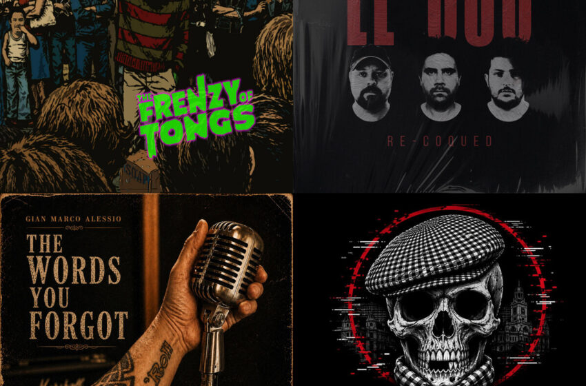  Nuevas canciones de punk, rock y rap para descubrir esta semana