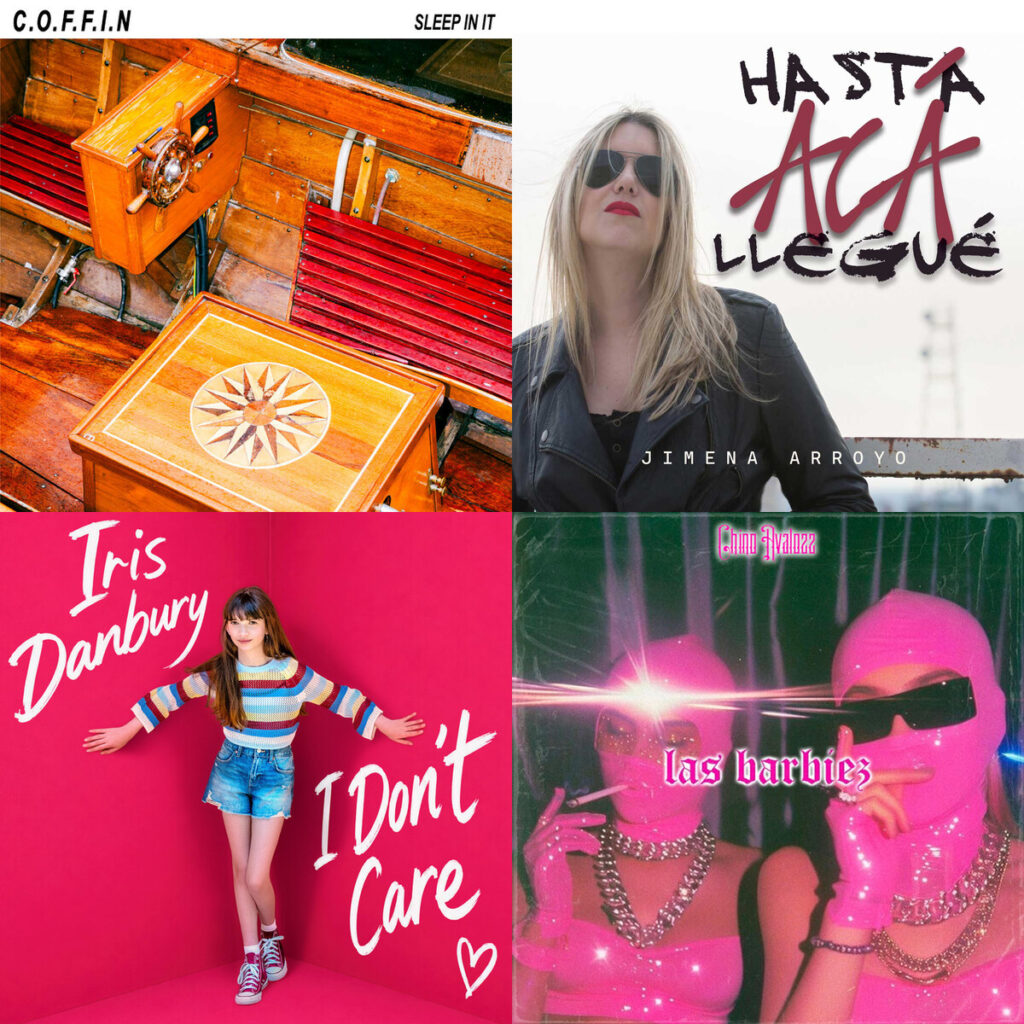 Nuevos lanzamientos entre rock, punk y regional mexicano