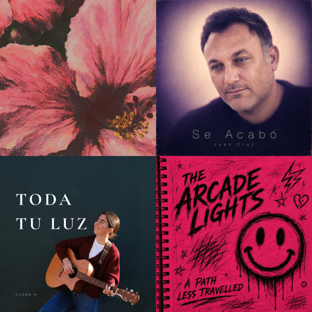 Nuevos sencillos de indie rock y folk que vale la pena escuchar