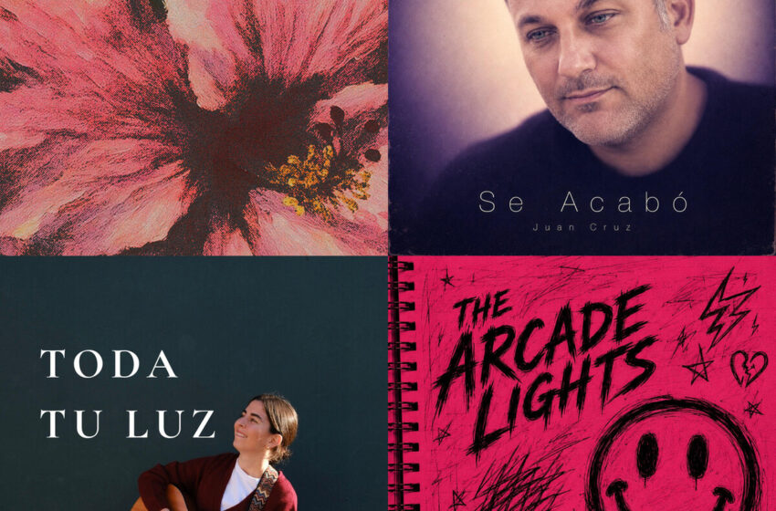  Nuevos sencillos de indie rock y folk que vale la pena escuchar