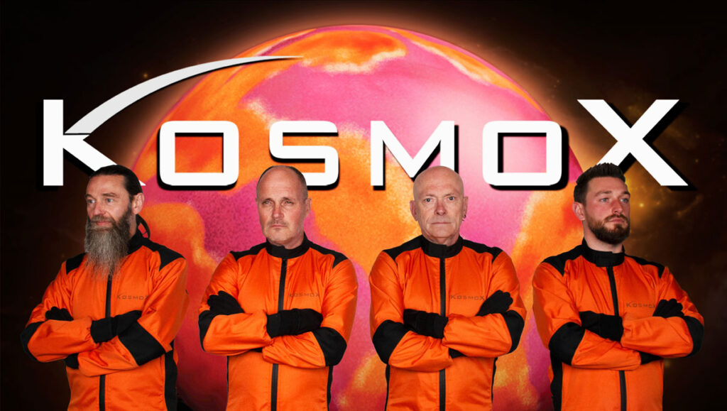 Baïki convierte la ciencia ficción en crítica social con “KosmoX”