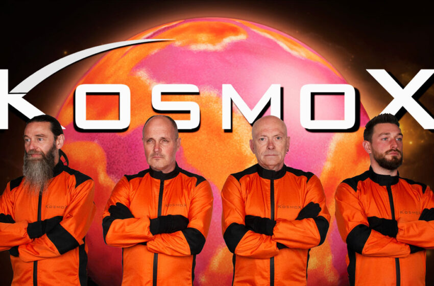 Baïki convierte la ciencia ficción en crítica social con “KosmoX”