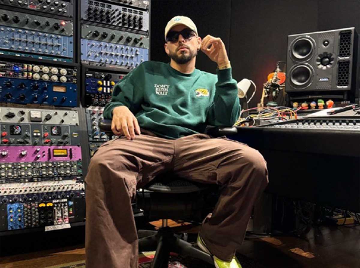  Ciey, el colombiano detrás de grandes éxitos latinos