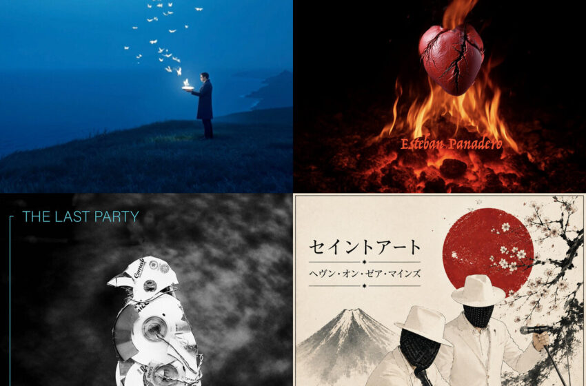  Pop rock, darkwave, electrónica e indie rock en una selección global
