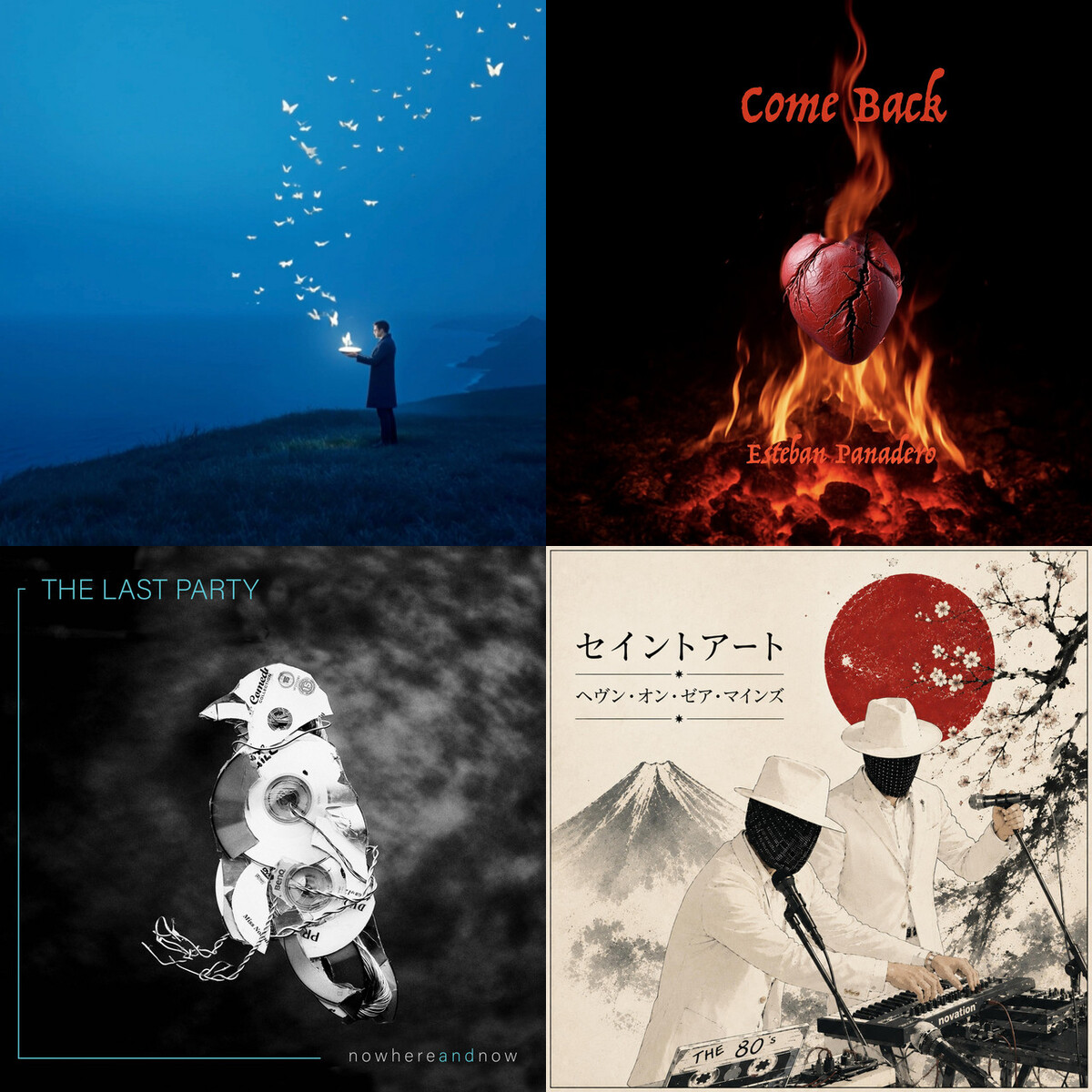  Pop rock, darkwave, electrónica e indie rock en una selección global