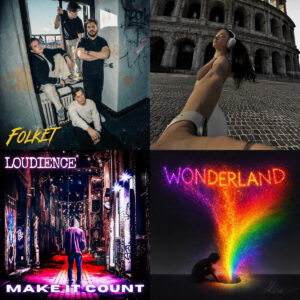 Nuevos lanzamientos entre rock, folk pop y electrónica