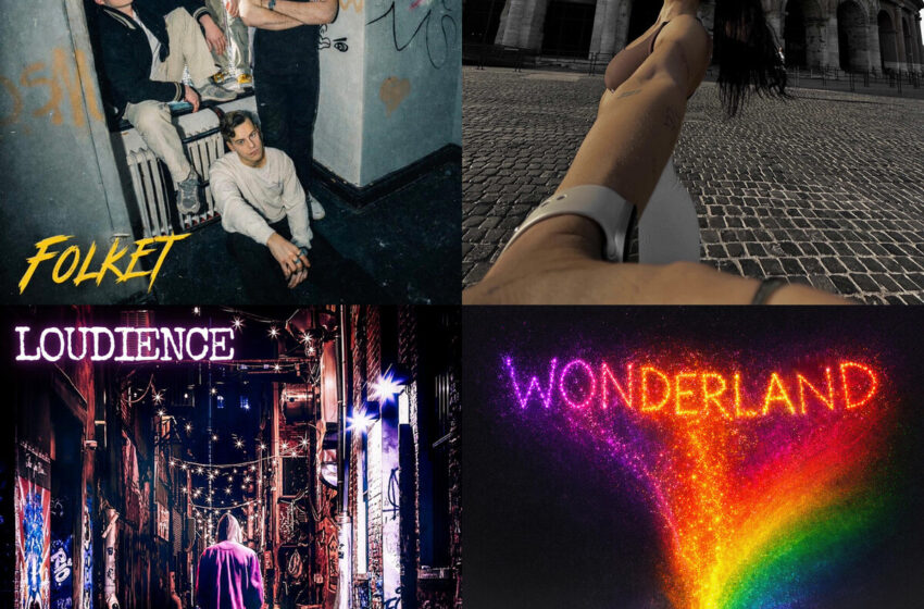  Nuevos lanzamientos entre rock, folk pop y electrónica
