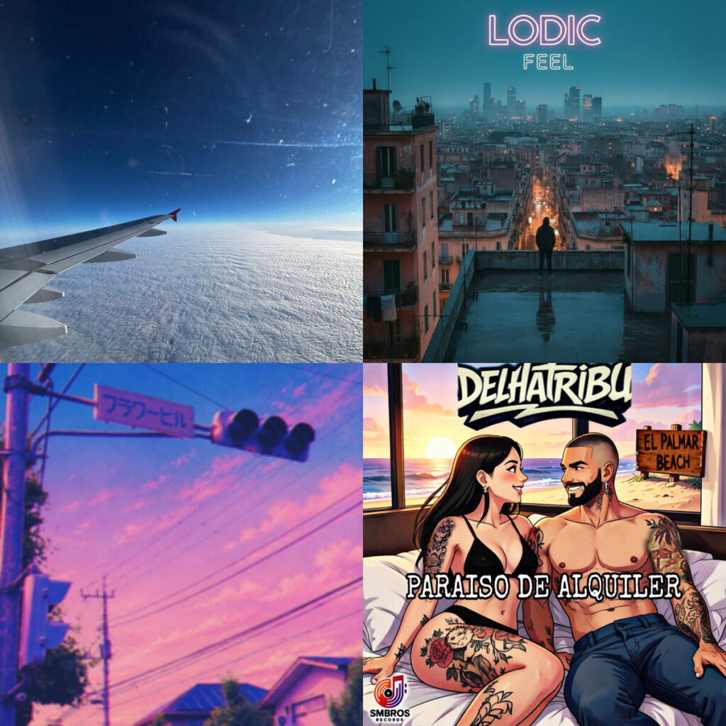 Cuatro canciones que exploran identidad, memoria y emociones