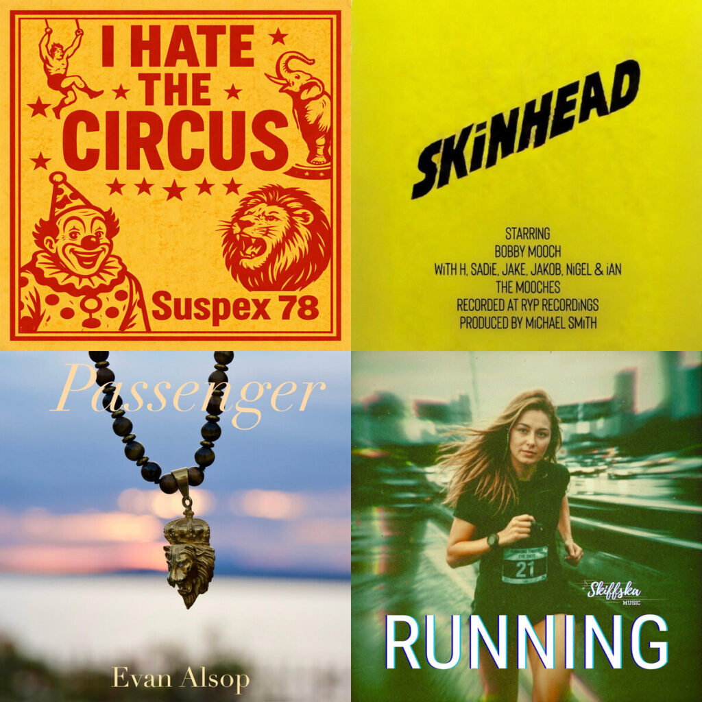 Punk, folk y synthpop: nuevas canciones para escuchar