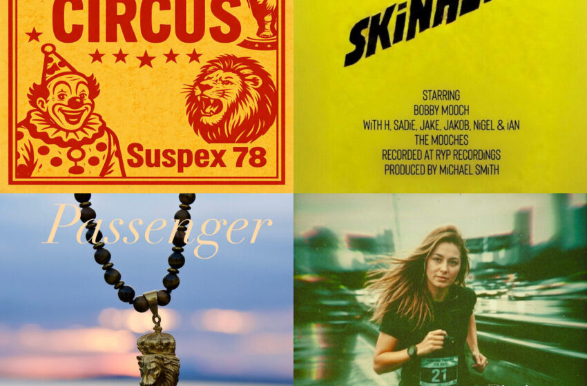  Punk, folk y synthpop: nuevas canciones para escuchar