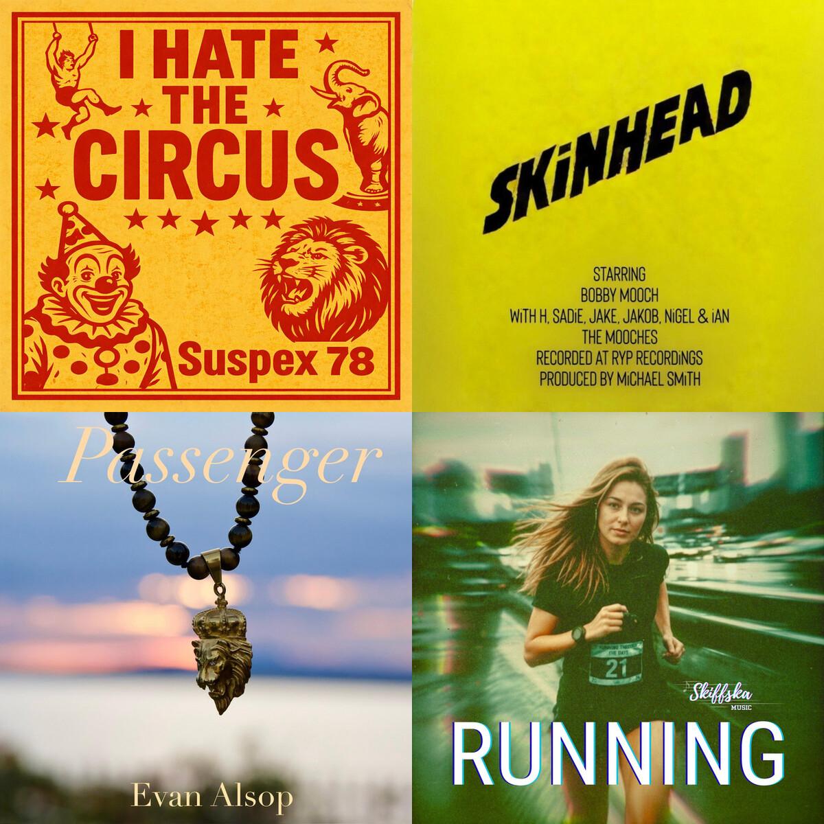  Punk, folk y synthpop: nuevas canciones para escuchar