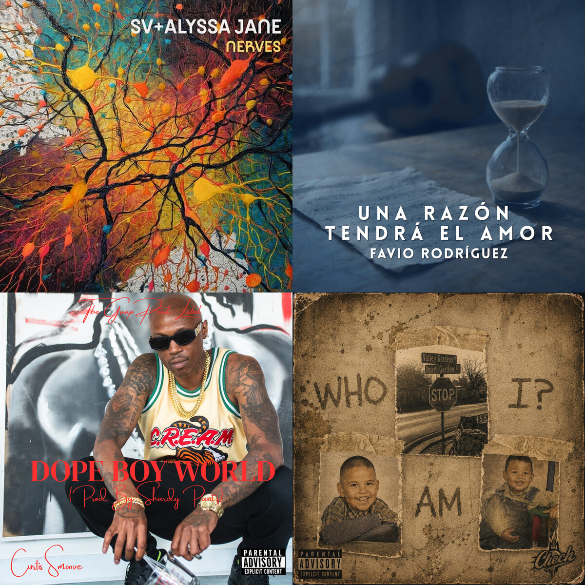  Realismo y Desahogo: Crónicas de Identidad, Desamor y Existencialismo