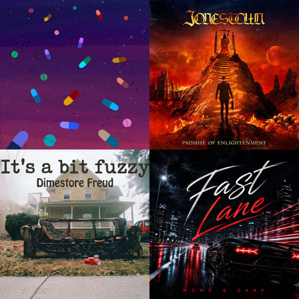 Rock, rap y reflexión social en esta selección independiente