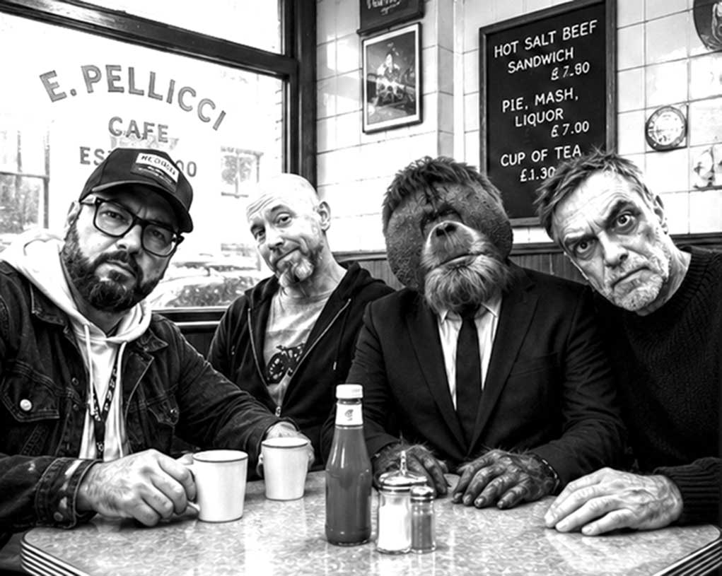 9 oclock Nasty cafe press shot