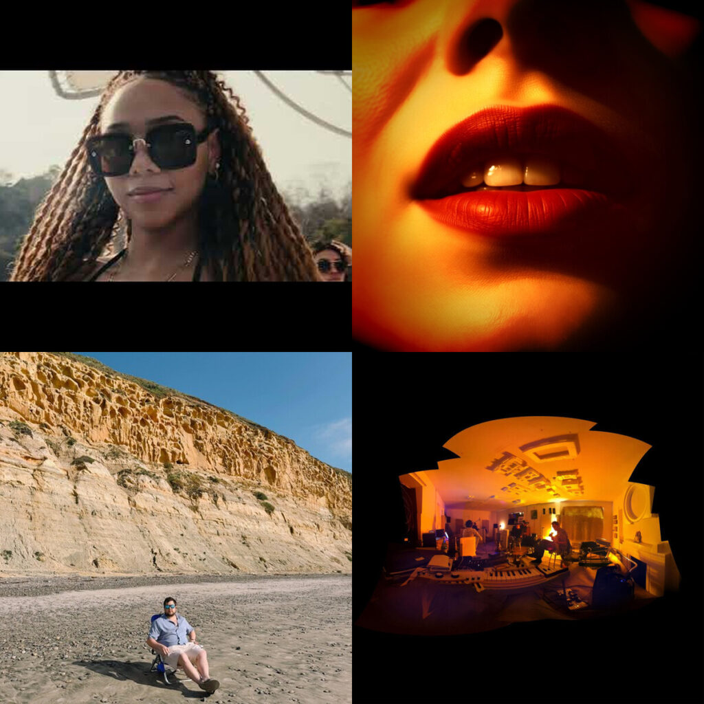 Collage de portadas: Signed – XO Signed XO Pretty Girls And Big Boats; Ryan – Hale I like the way you move; Mar – Cus Recovery One Year Later; Feorm – The Field Radio