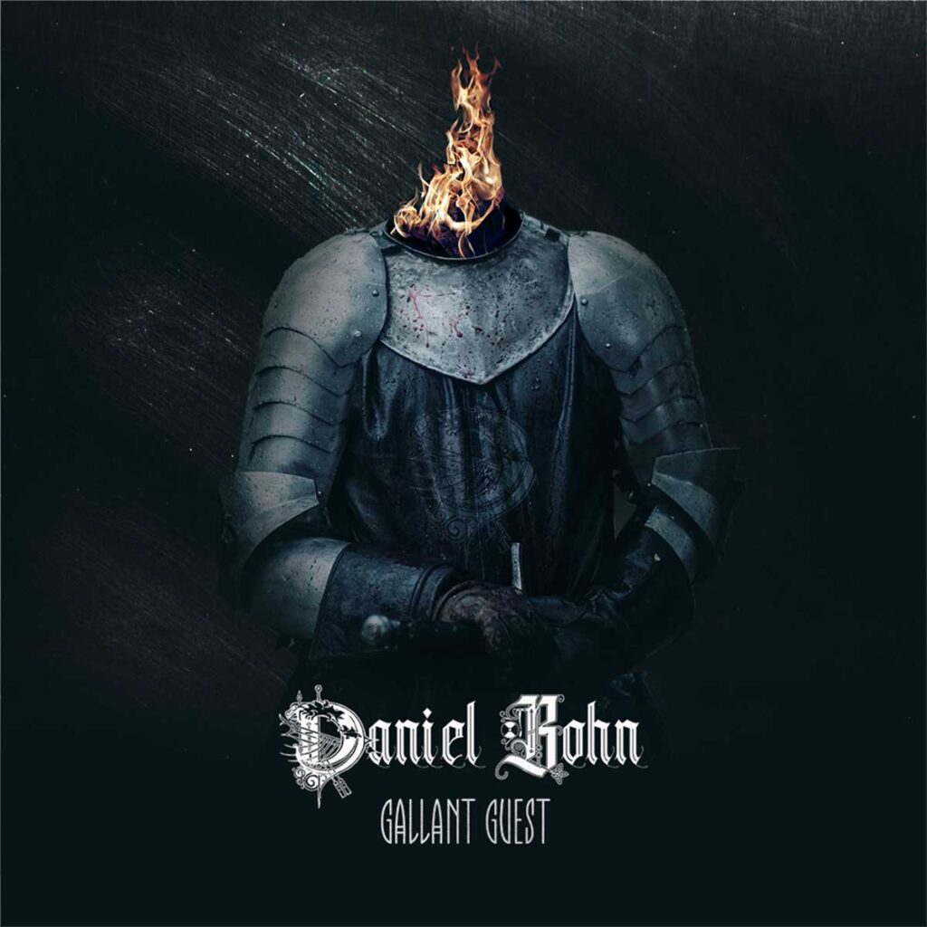 Daniel Bohn presenta “Gallant Guest”, un álbum conceptual de metal