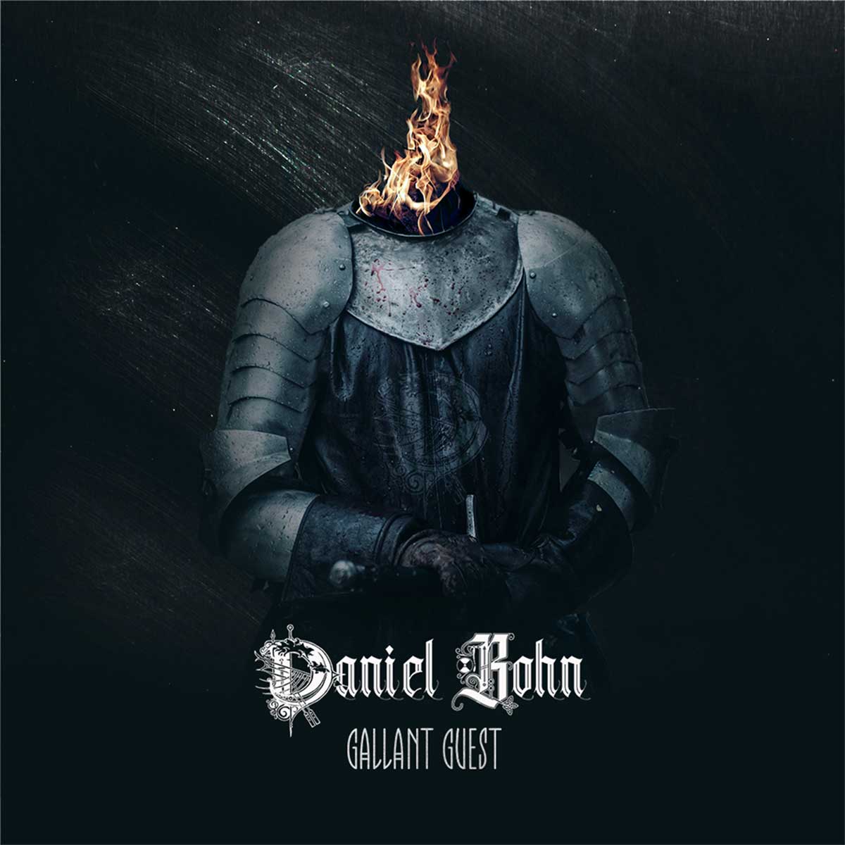  Daniel Bohn presenta “Gallant Guest”, un álbum conceptual de metal