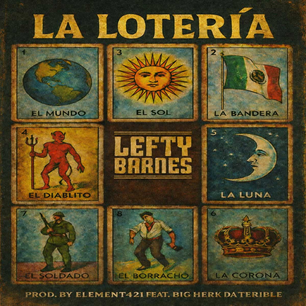  Lefty Barnes: El destino se juega en “La Lotería”