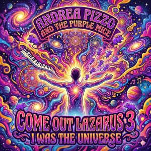Andrea Pizzo and The Purple Mice exploran la conciencia en su nuevo sencillo