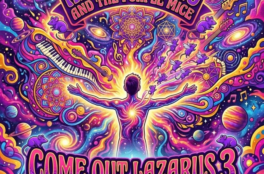  Andrea Pizzo and The Purple Mice exploran la conciencia en su nuevo sencillo