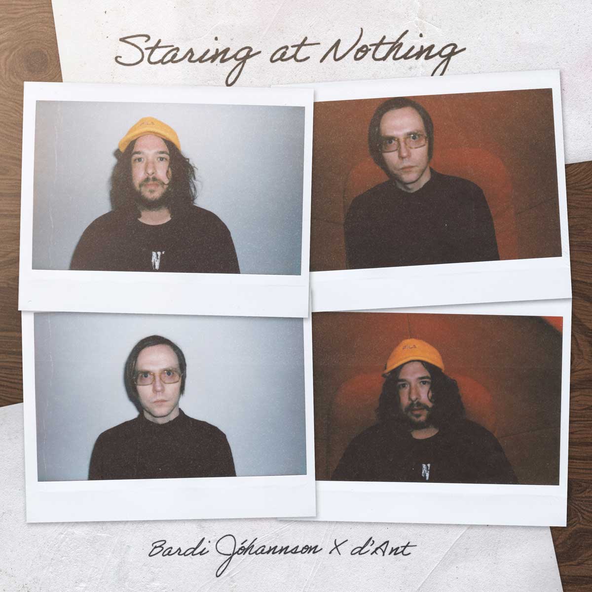  Bardi Johannsson y d’Ant presentan “Staring at Nothing”