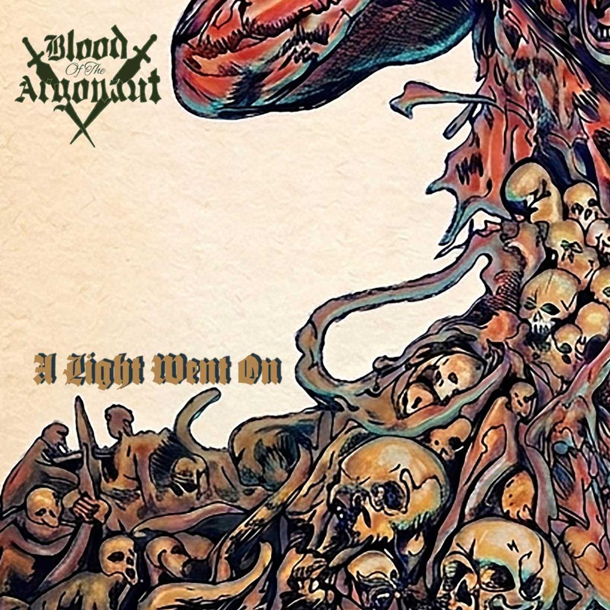  Blood of the Argonaut descarga furia en “A Light Went On”