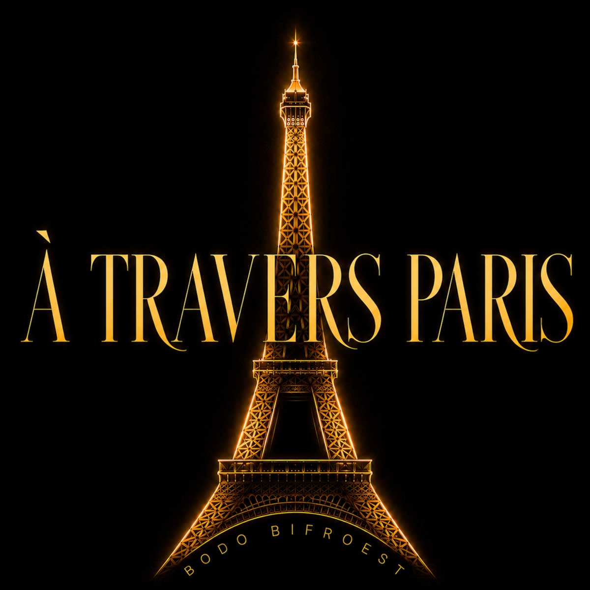  Bodo Bifroest retrata París en el instrumental “À Travers Paris”