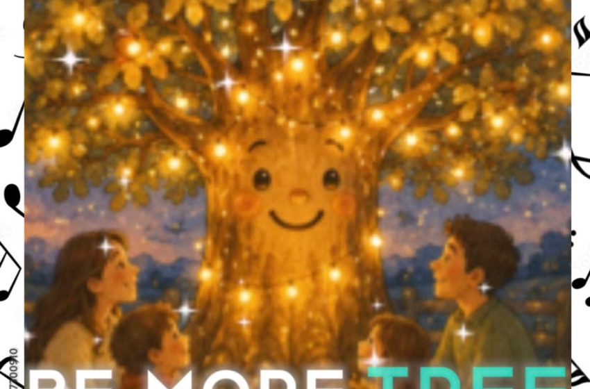  Boppa Songs! inspira con “Be More Tree!”, un jazz para niños