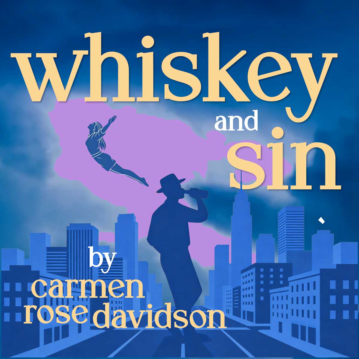  Carmen Rose Davidson aborda la adicción en “Whiskey & Sin”