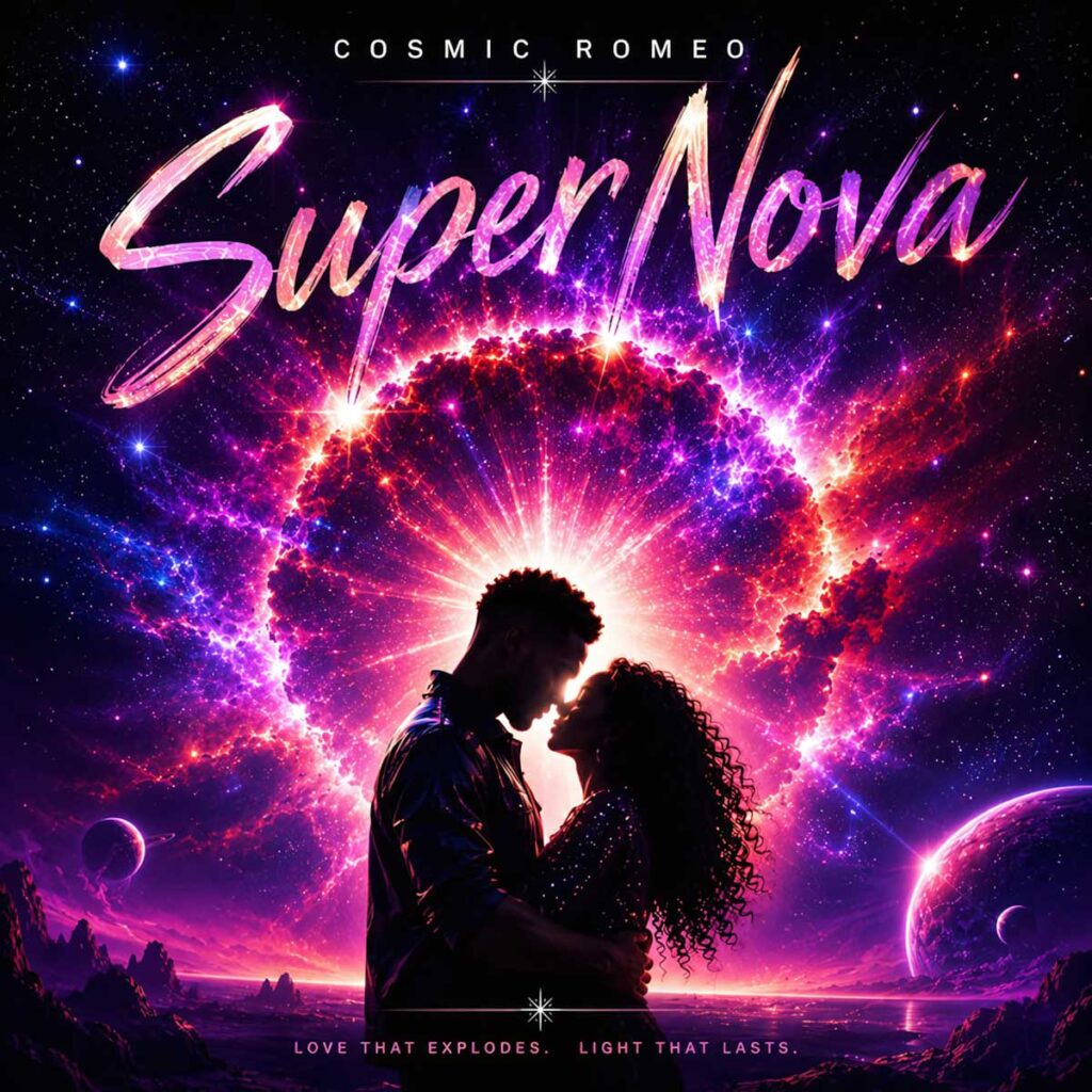 Cosmic Romeo convierte el romance en un universo con “SuperNova”