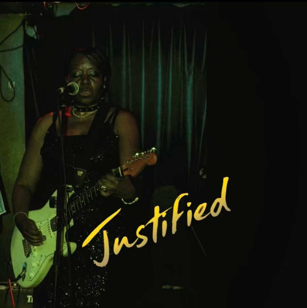 cover single art Fiona Amaka Justified