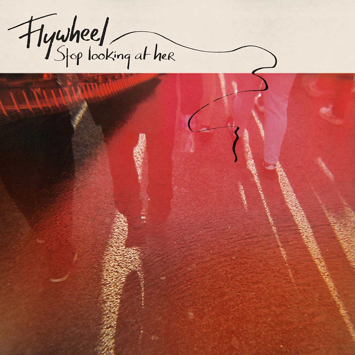  Flywheel renueva el shoegaze con “Stop Looking at Her”