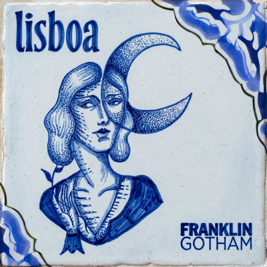 cover single art Franklin Gotham Lisboa