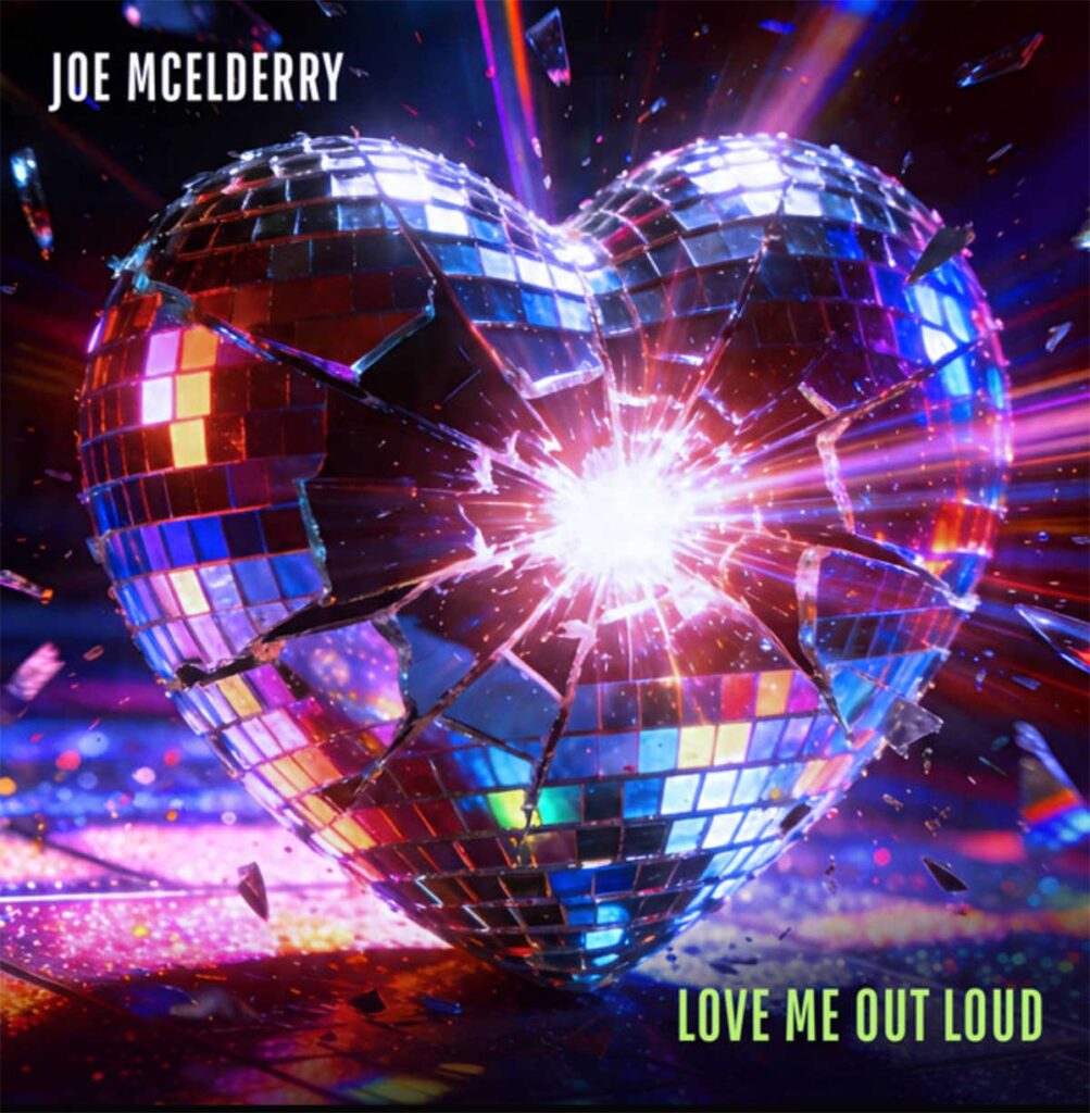 Joe McElderry convierte el desamor en luz con “Love Me Out Loud”