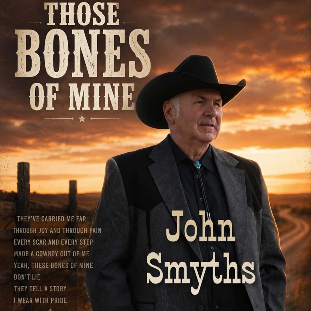 John Smyths apuesta por la honestidad en “Those Bones of Mine”