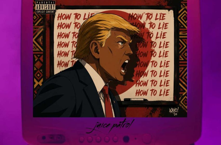  Juice Patrol cuestiona la desinformación con “i lie”
