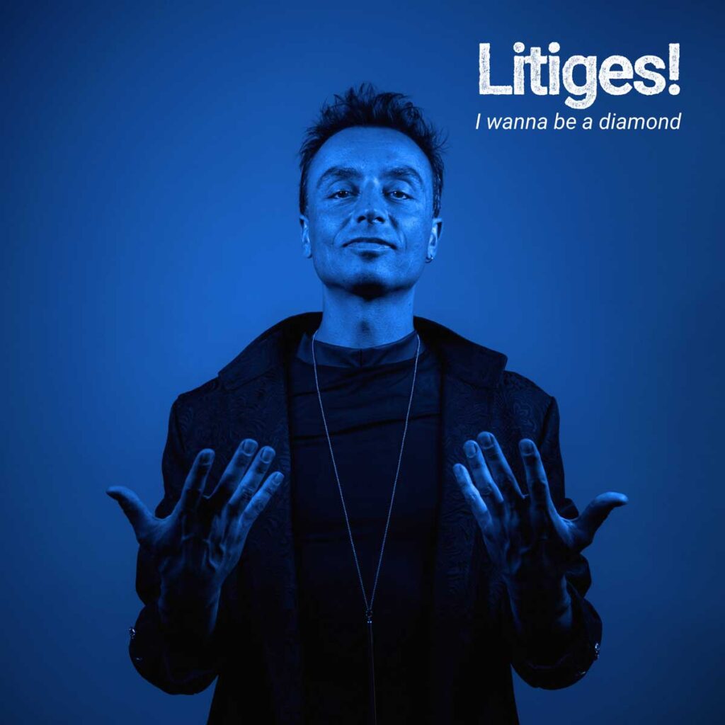 Litiges! cuestiona la necesidad de buscar aprobación en “I Wanna Be a Diamond”