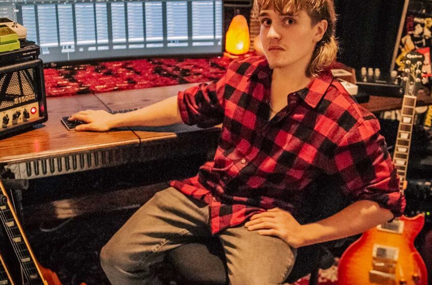  “Walls Fall Down” de Luca Cruz: garage rock con espíritu de perseverancia