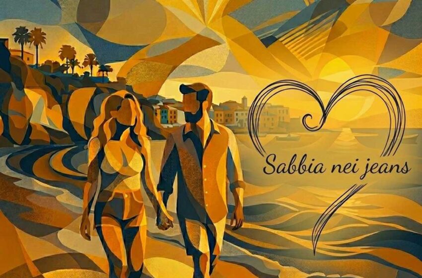  Luca Dominici celebra los recuerdos del verano en “Sabbia nei Jeans”