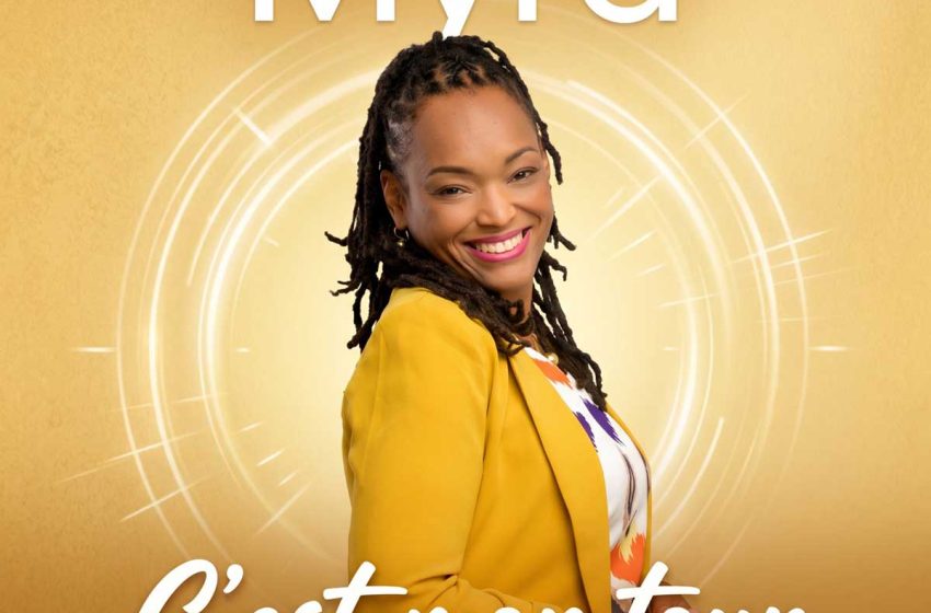  MYRA celebra el renacer personal en “C’est mon tour”